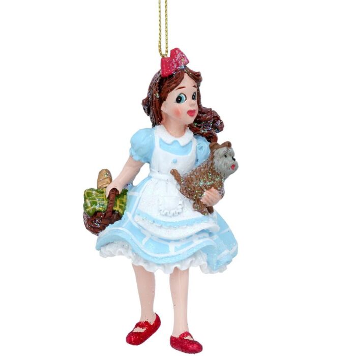 Gisela Graham Dorothy and Toto - Wizard of Oz Decoration